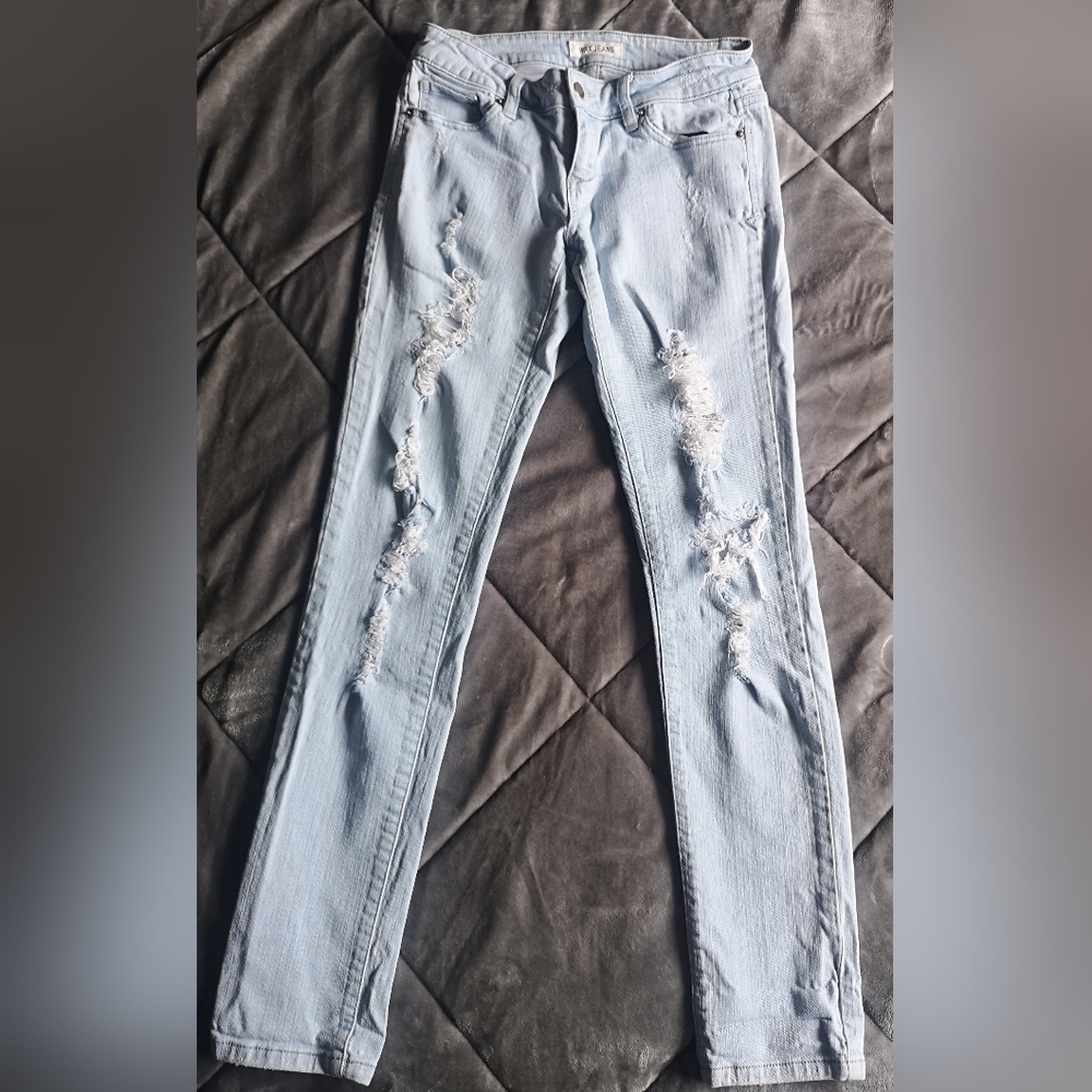 Wax jeans